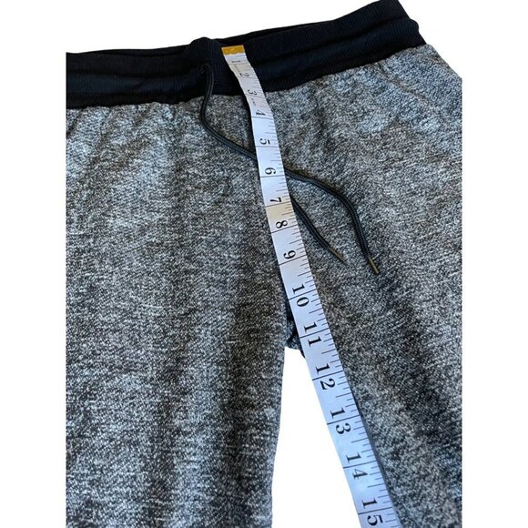 Connection 18 Women Sz M Athletic Sweatpants Pants Gray Black Stretch Waistband - Picture 7 of 9